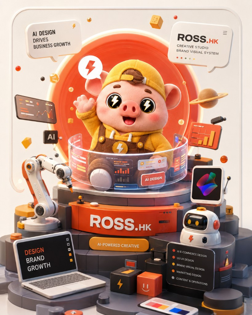 ROSS.HK AI-powered creative