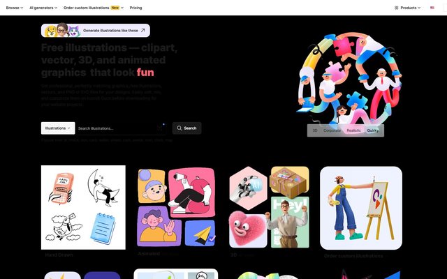 Icons8 3D