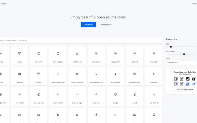 Feather Icons