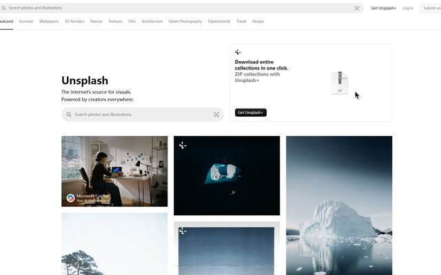 Unsplash
