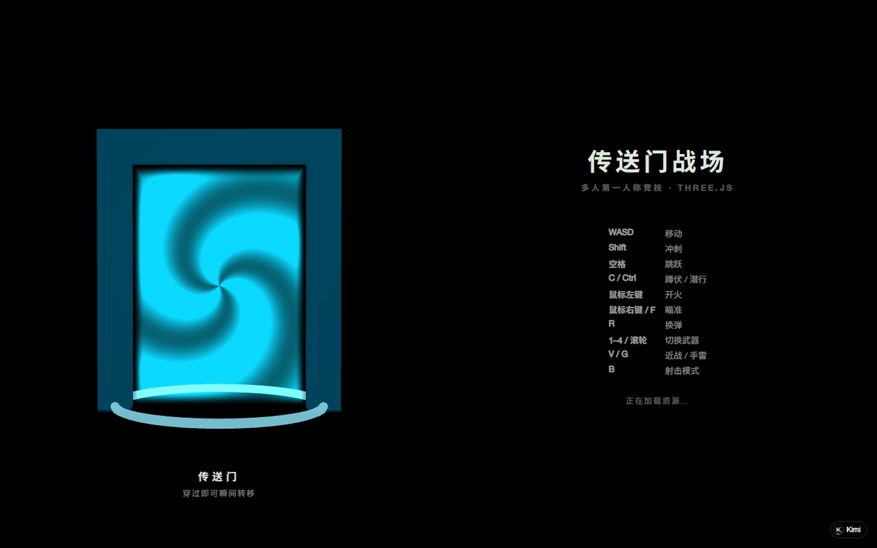 传送门战场